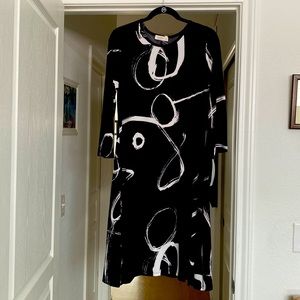 NWT Graphic print dress